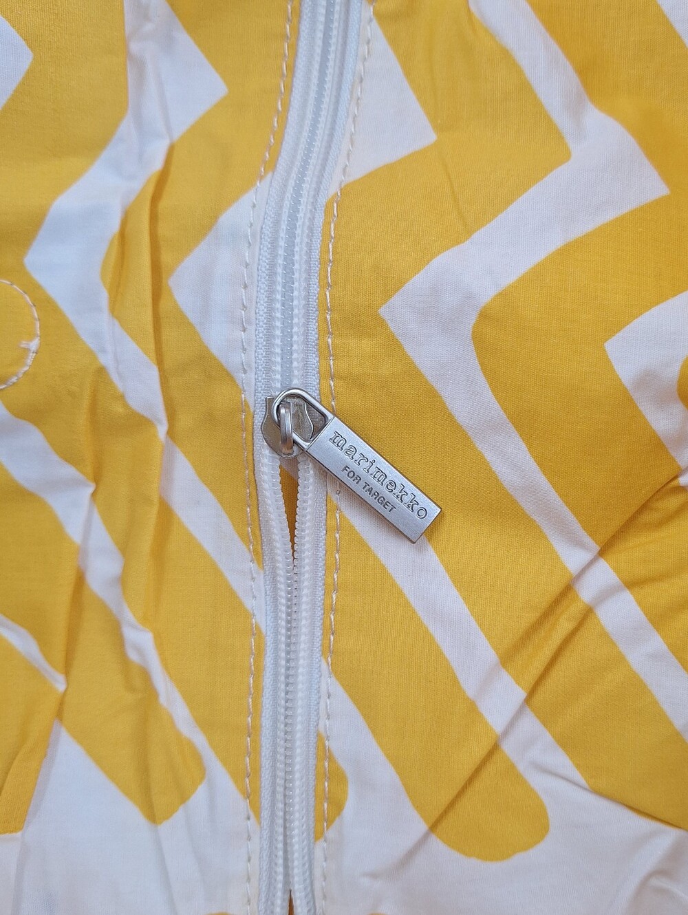 Marimekko Kukkatori Canvas Tote Oversized Beach Bag Colorful Floral HTF Rare NWT - Picture 11 of 15